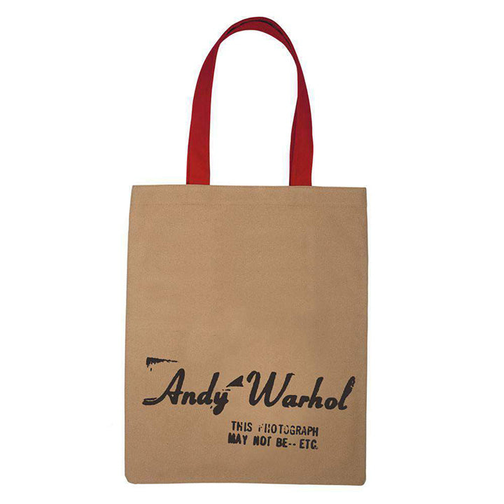 Andy Warhol Campbell's Soup Tote Bag