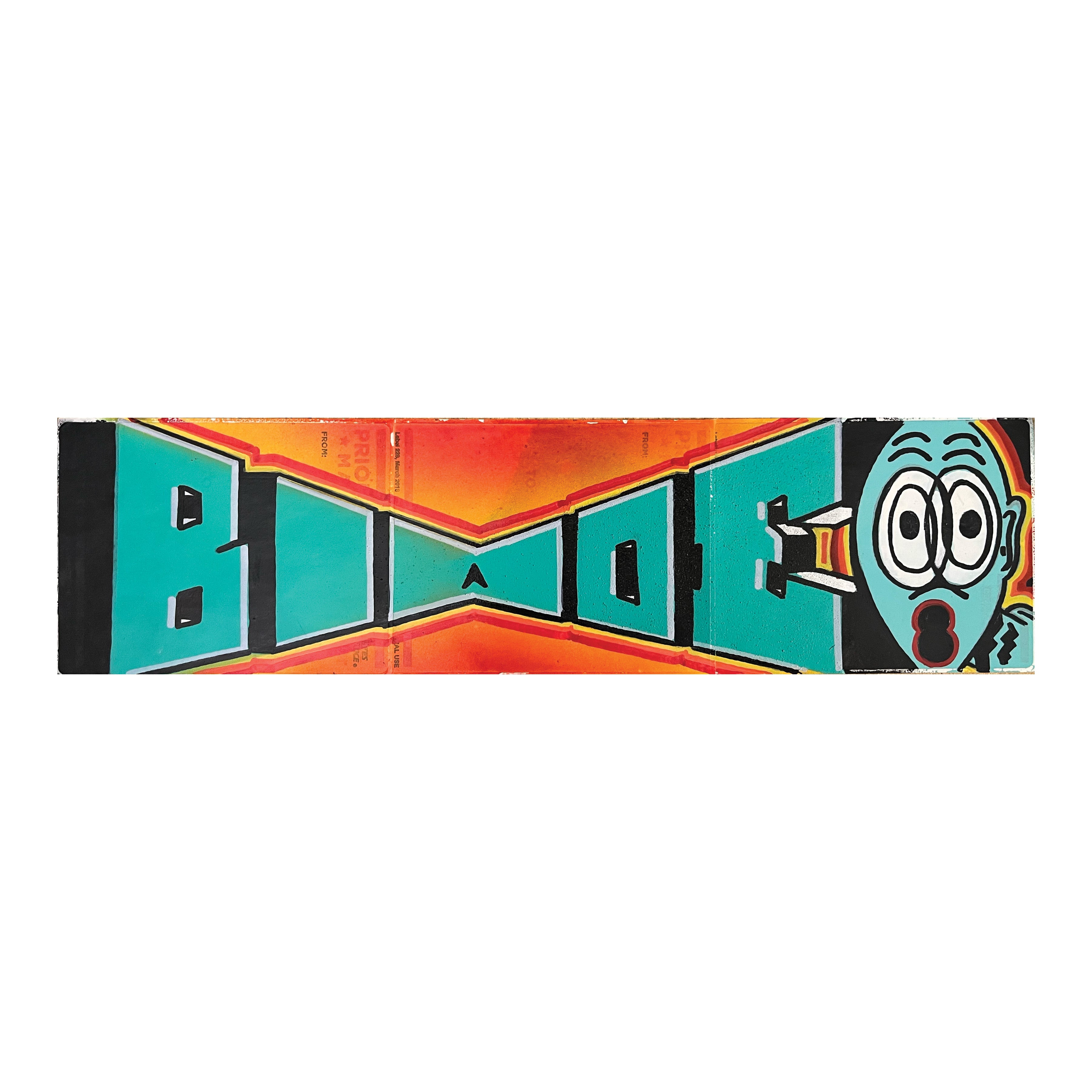Blade "The Deep" Hand Painted Postals