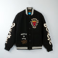 Vic Garcia - Melton Wool Bomber Jacket
