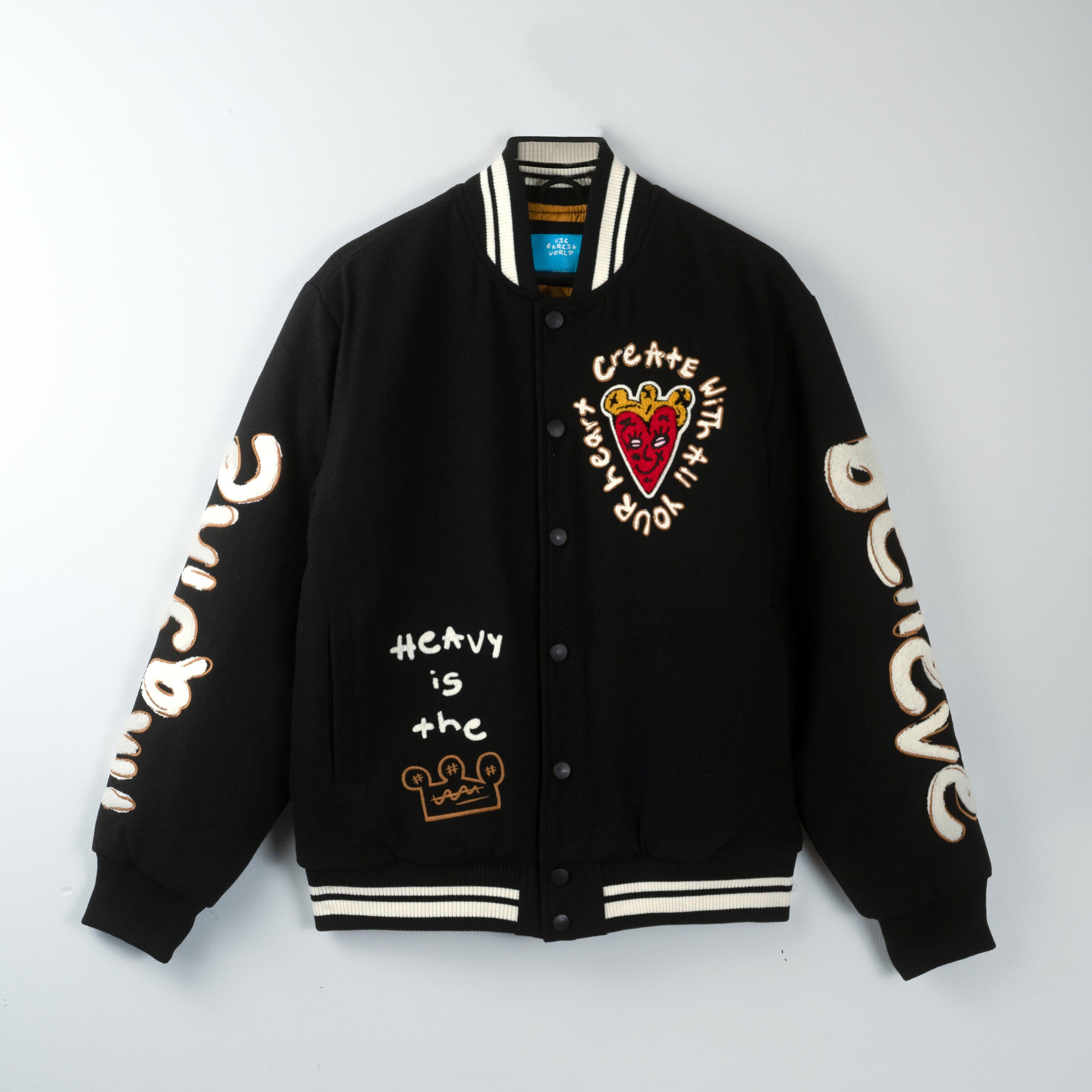 Vic Garcia - Melton Wool Bomber Jacket