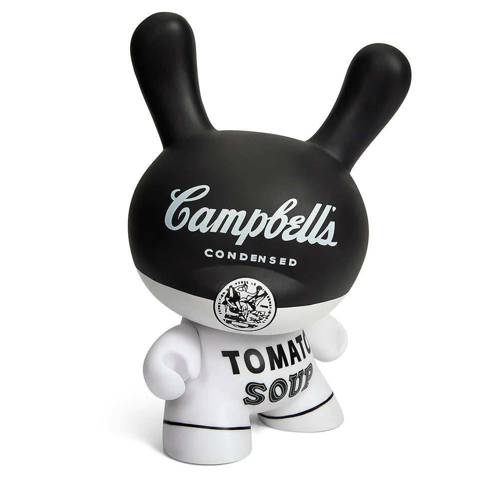 ANDY WARHOL 8" CAMPBELL'S SOUP MASTERPIECE DUNNY