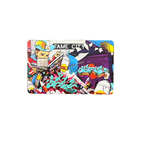 Fame City Credit Card Skin