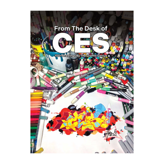 CES’ FIRST BOOK: From the Desk of CES