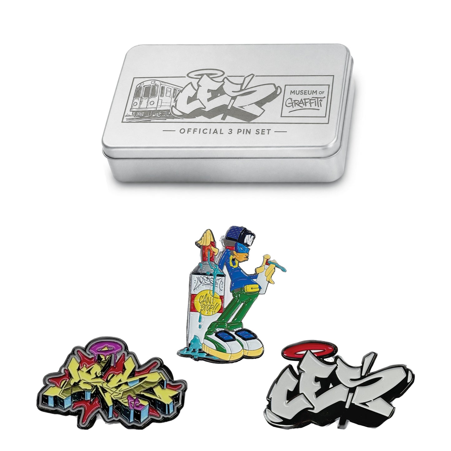 CES Official 3 Pin Set