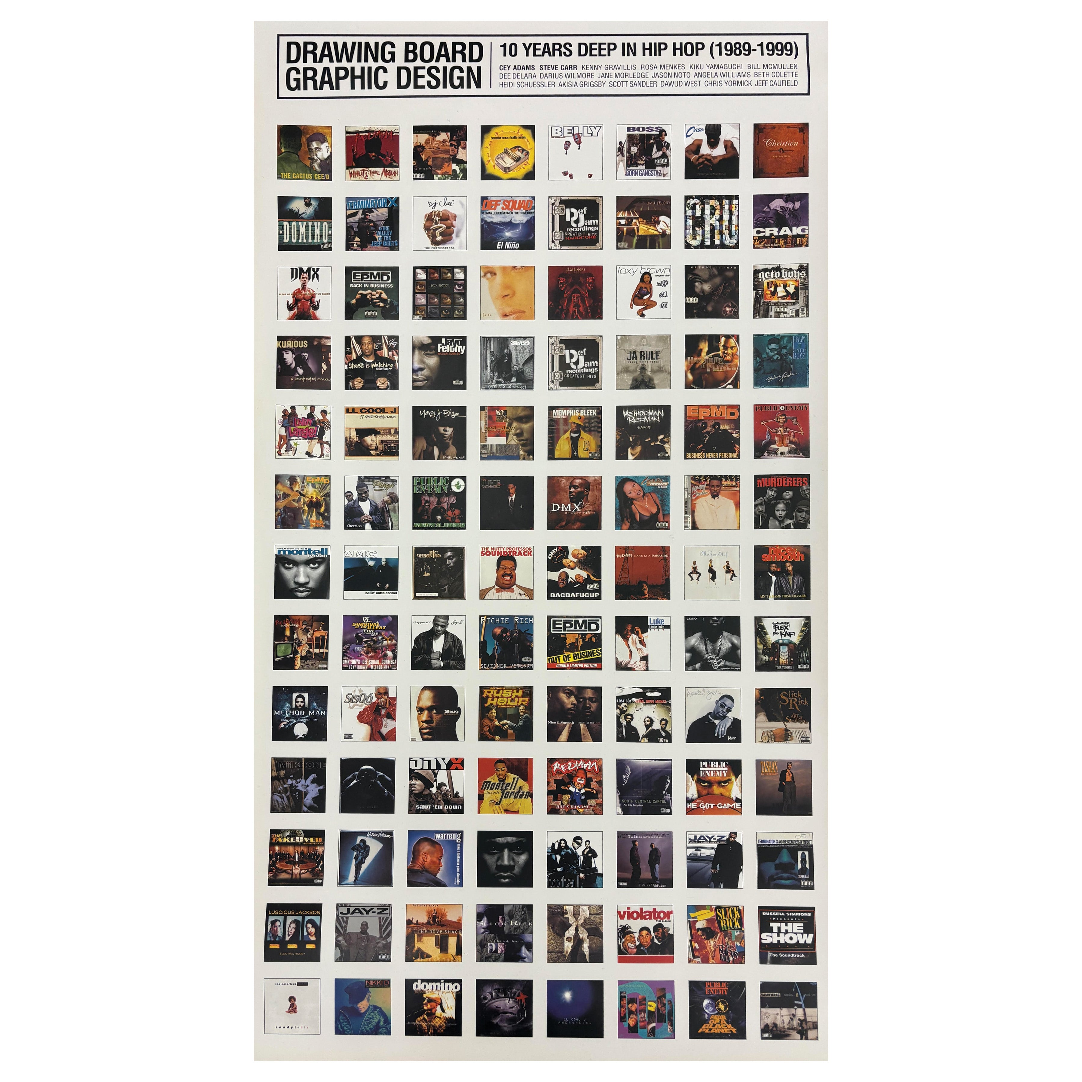 Cey Adams Vintage Def Jam Poster