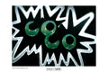 COCO144 'Black Explosion' Poster SIGNED
