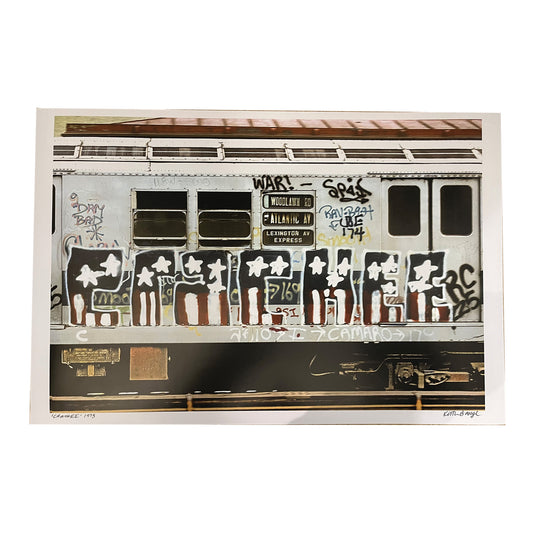 Keith Baugh 'CRACHEE' Print
