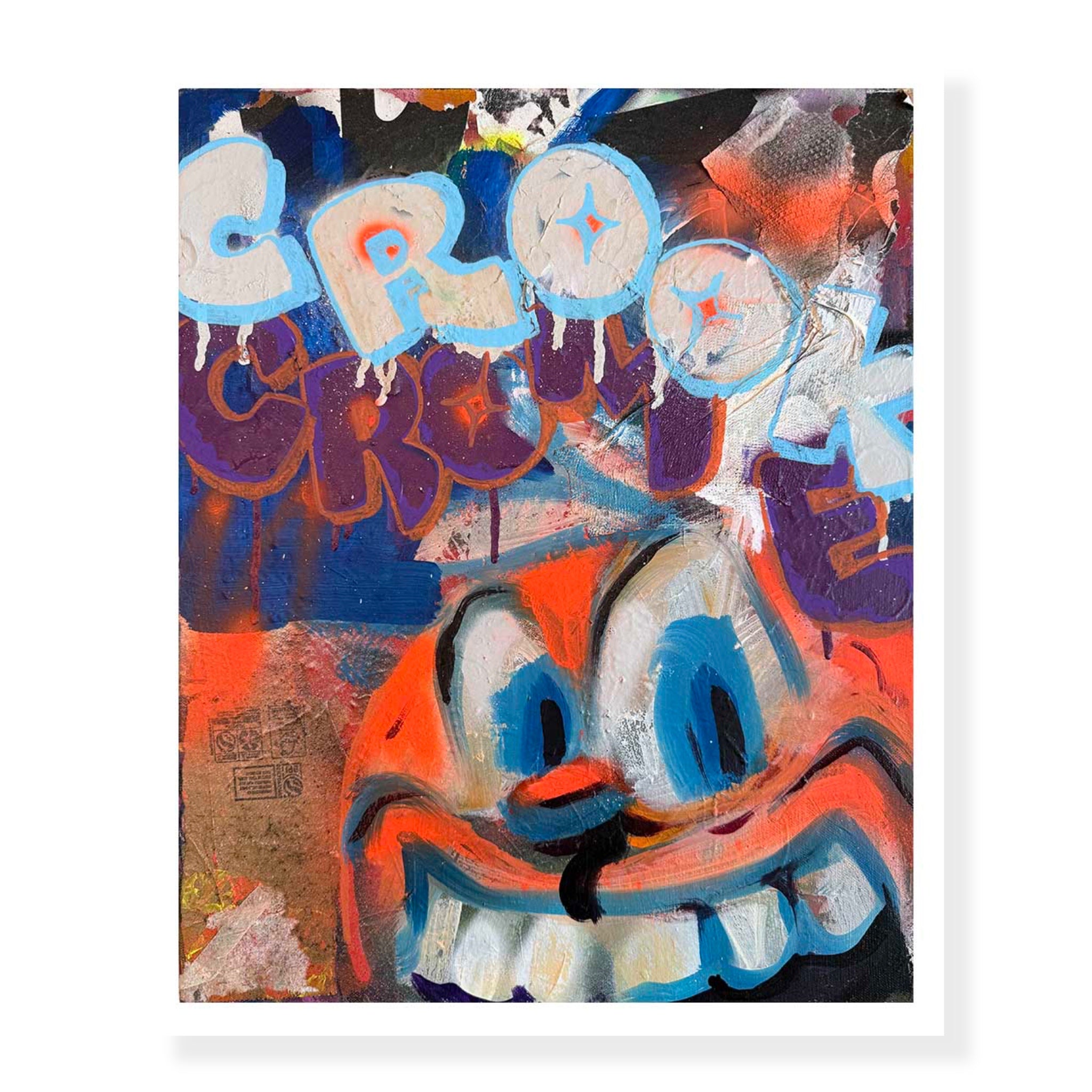 Crook & Crome Limited Edition Print 