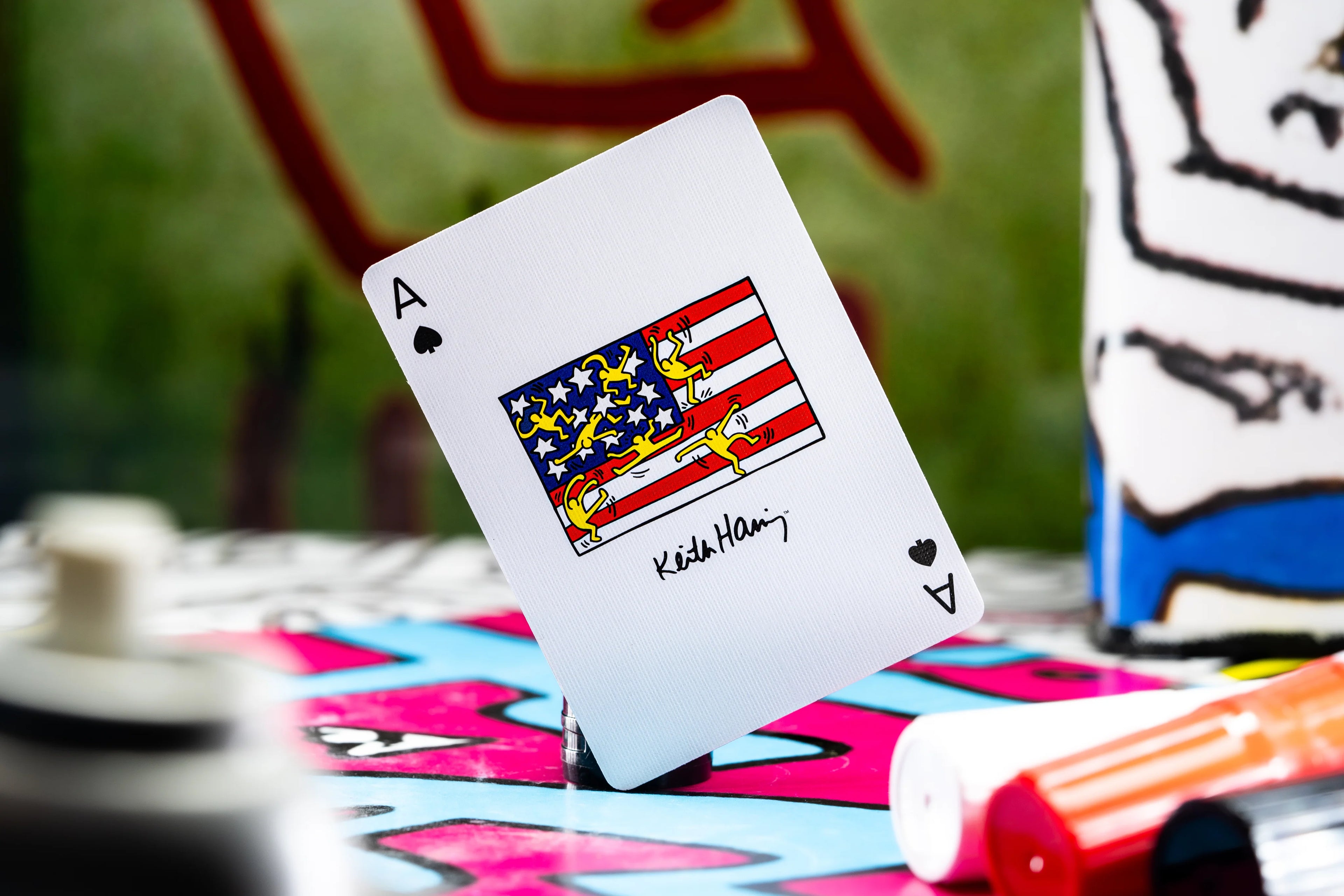 Keith Haring Premium Playing Cards