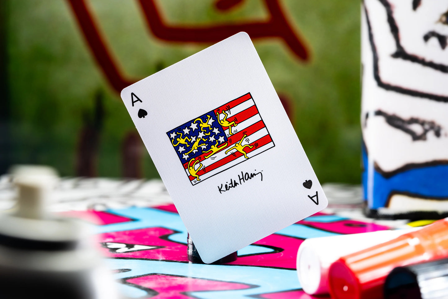 Keith Haring Premium Playing Cards