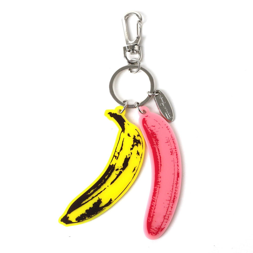 Andy Warhol "Bananas" Acrylic Keychain