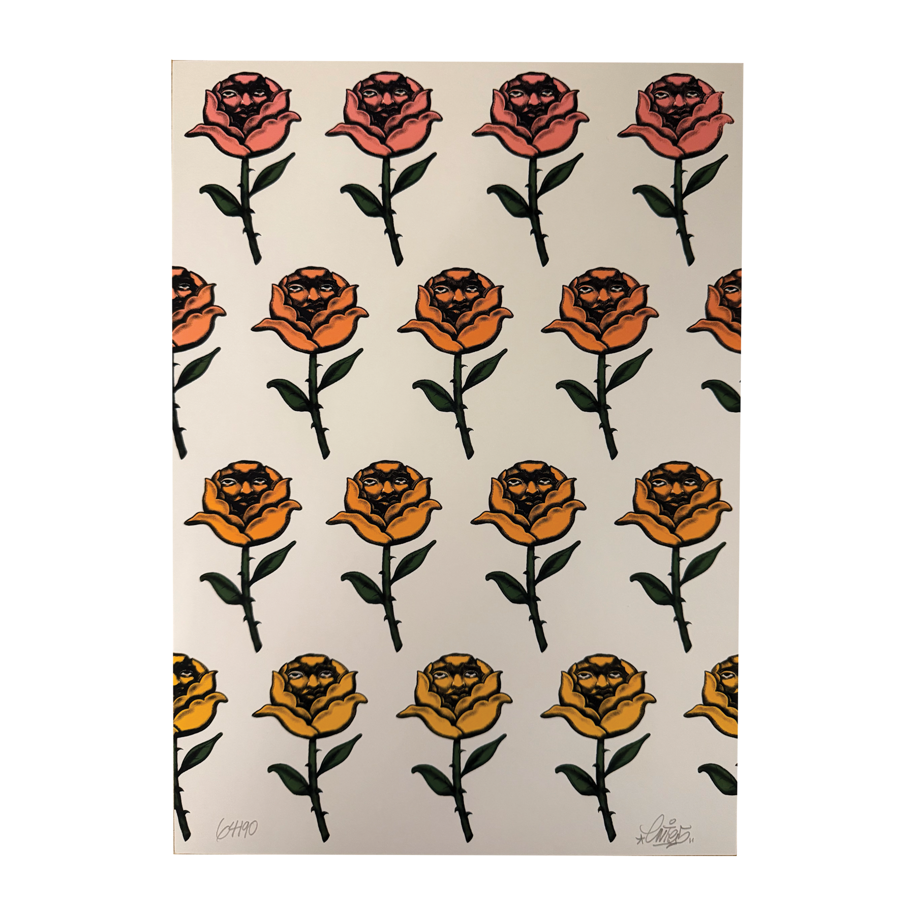ENTES Flowers Print