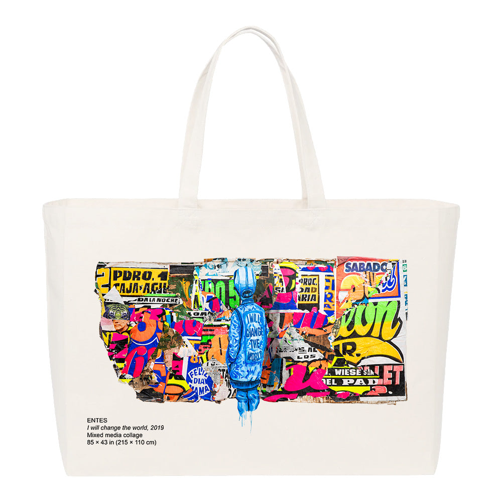 Entes "I Will Change The World" Tote