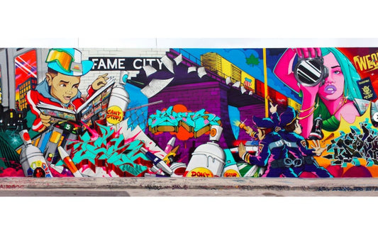 Fame City Limited Edition Print