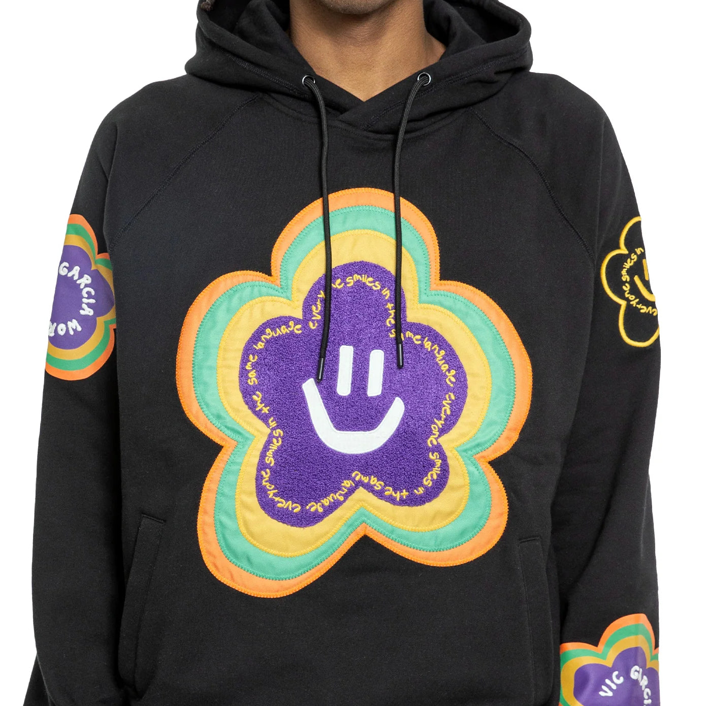 Vic Garcia "Flower Patch" Hoodie
