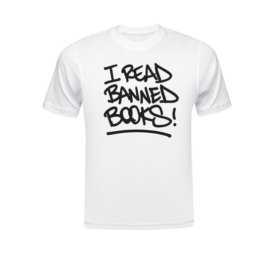 "I Read Banned Books" Tee