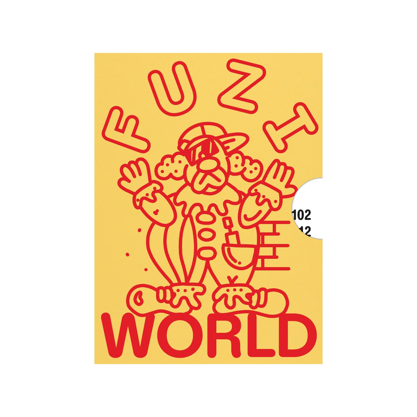 FUZI WORLD - Signed Copy