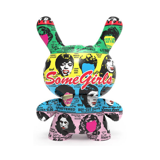 The Rolling Stones 8" ICON Dunny - Some Girls