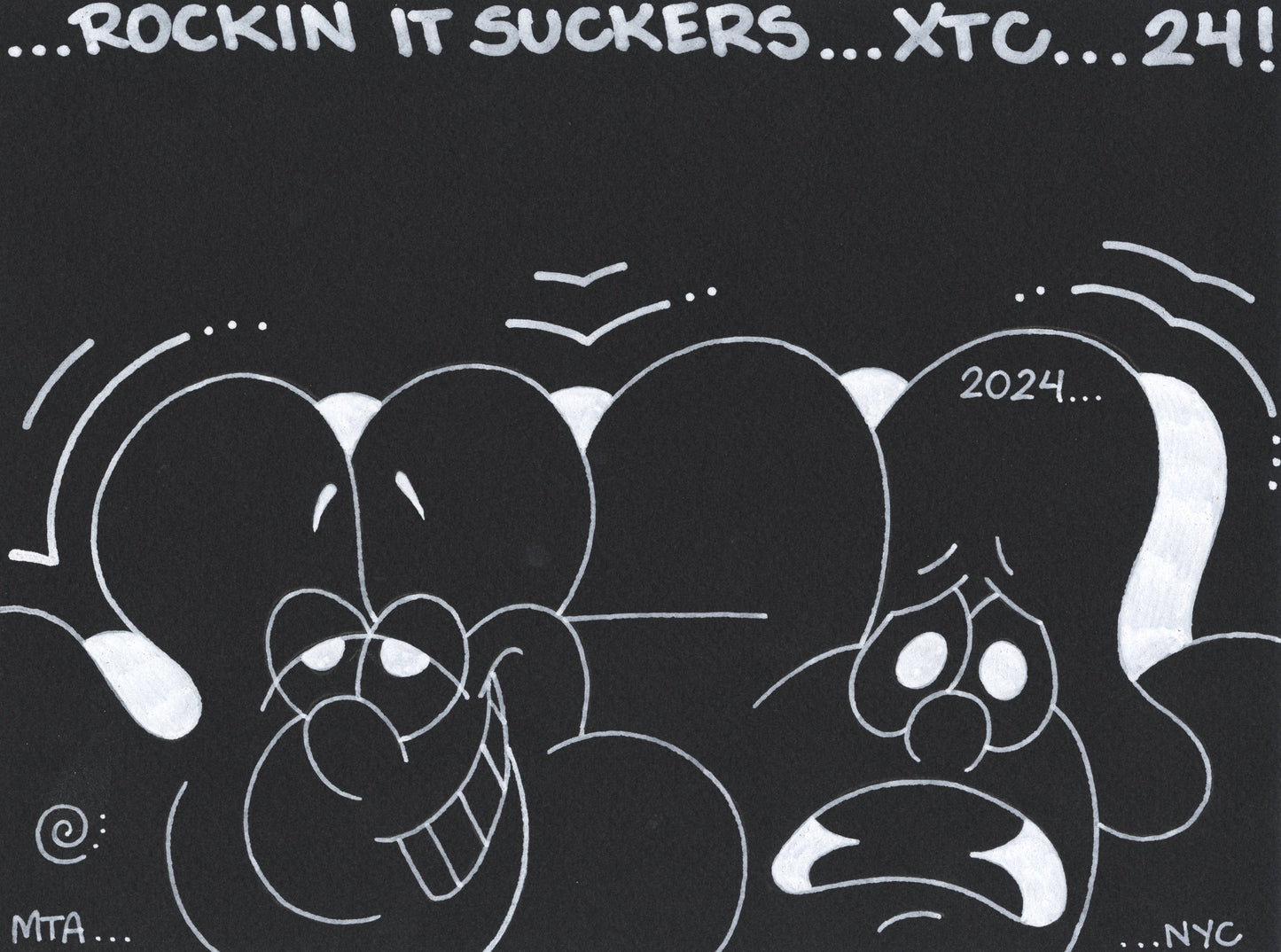 Giz Original Paper Drawings