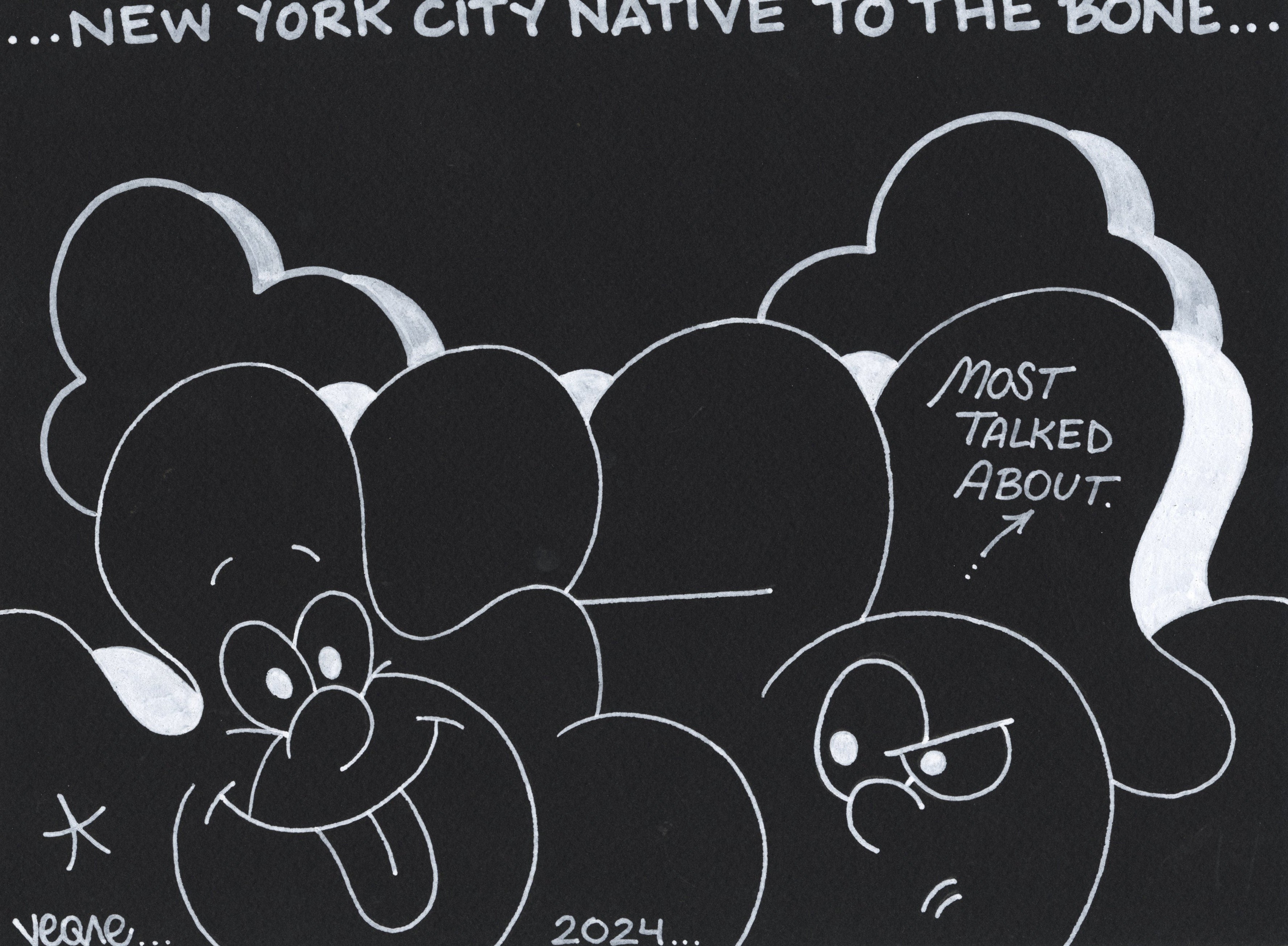 Giz Original Paper Drawings