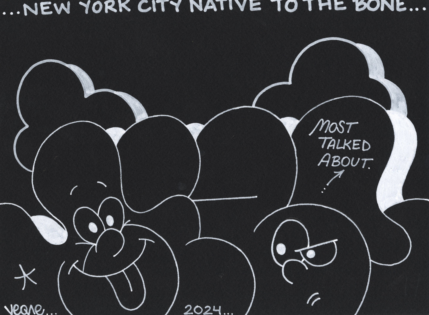 Giz Original Paper Drawings