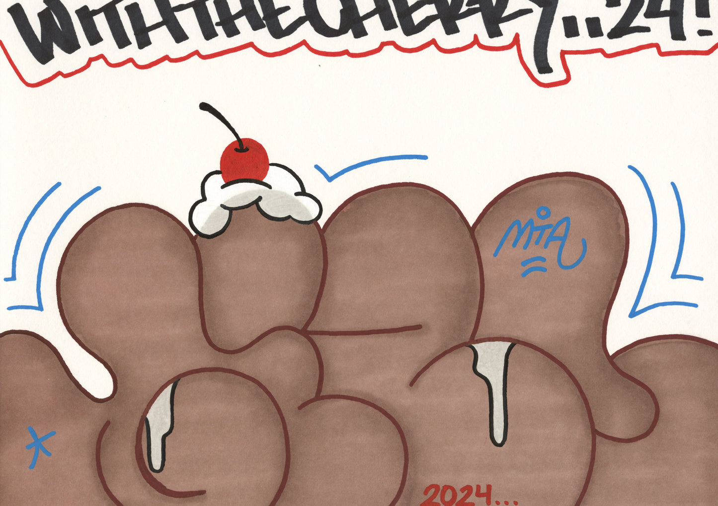 Giz Original Paper Drawings