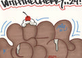 Giz Original Paper Drawings - Giz, 5 of 7, 13 x 9.5"