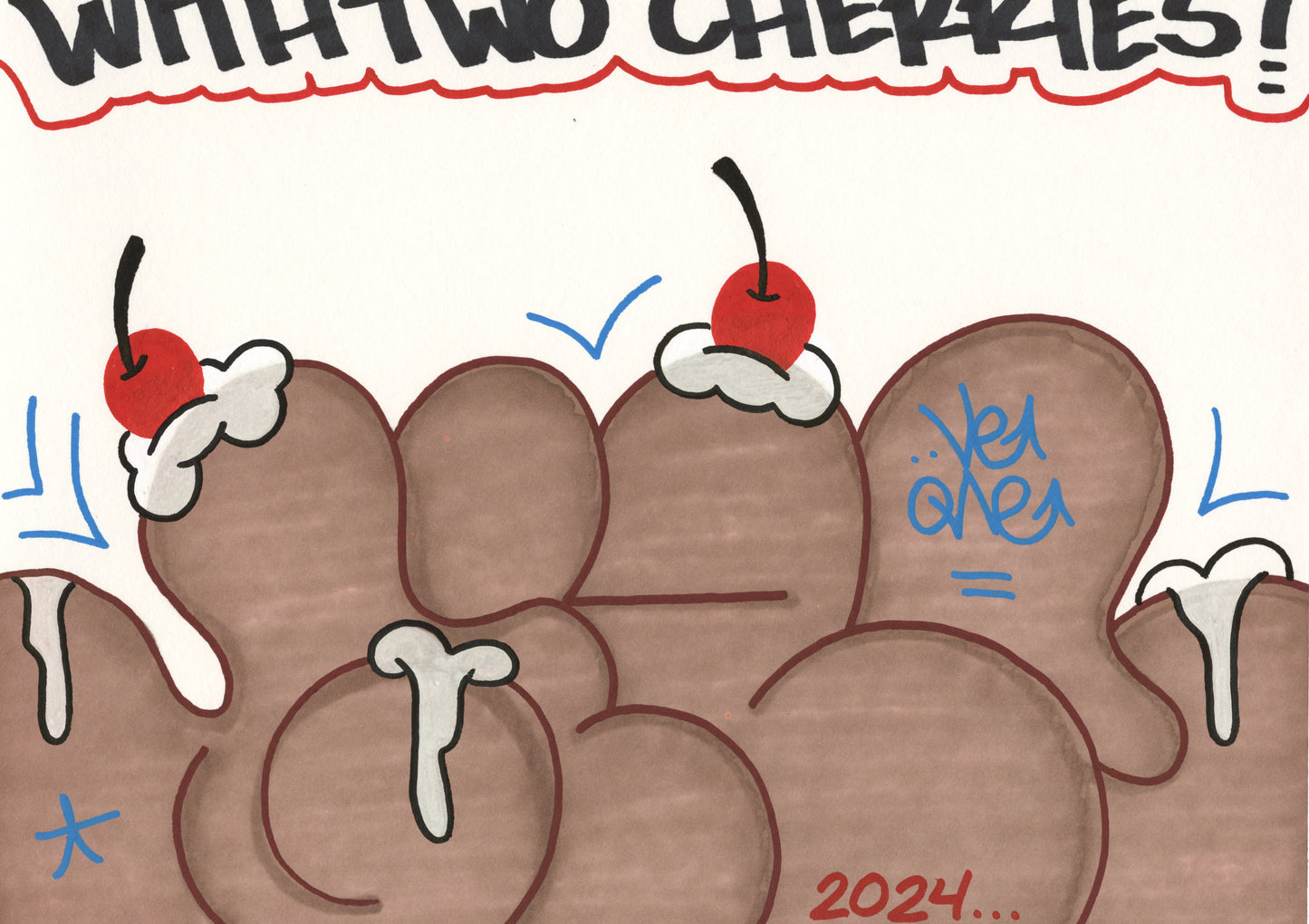 Giz Original Paper Drawings