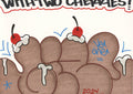 Giz Original Paper Drawings - Giz, 6 of 7, 13 x 9.5"