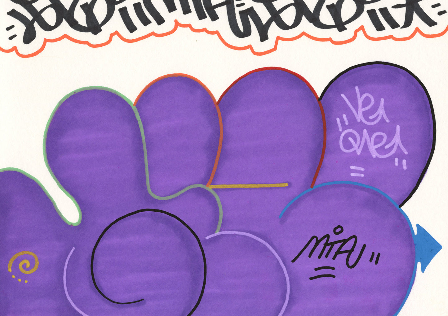 Giz Original Paper Drawings