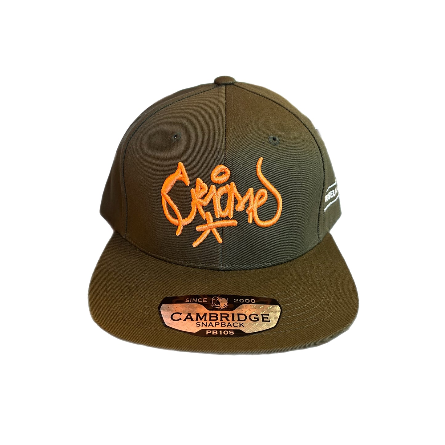 Crome Embroidered Hat