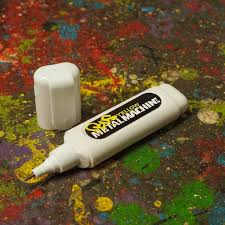 Metal Machine Metal Tip Paint Marker