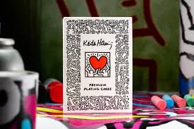 Keith Haring Premium Playing Cards
