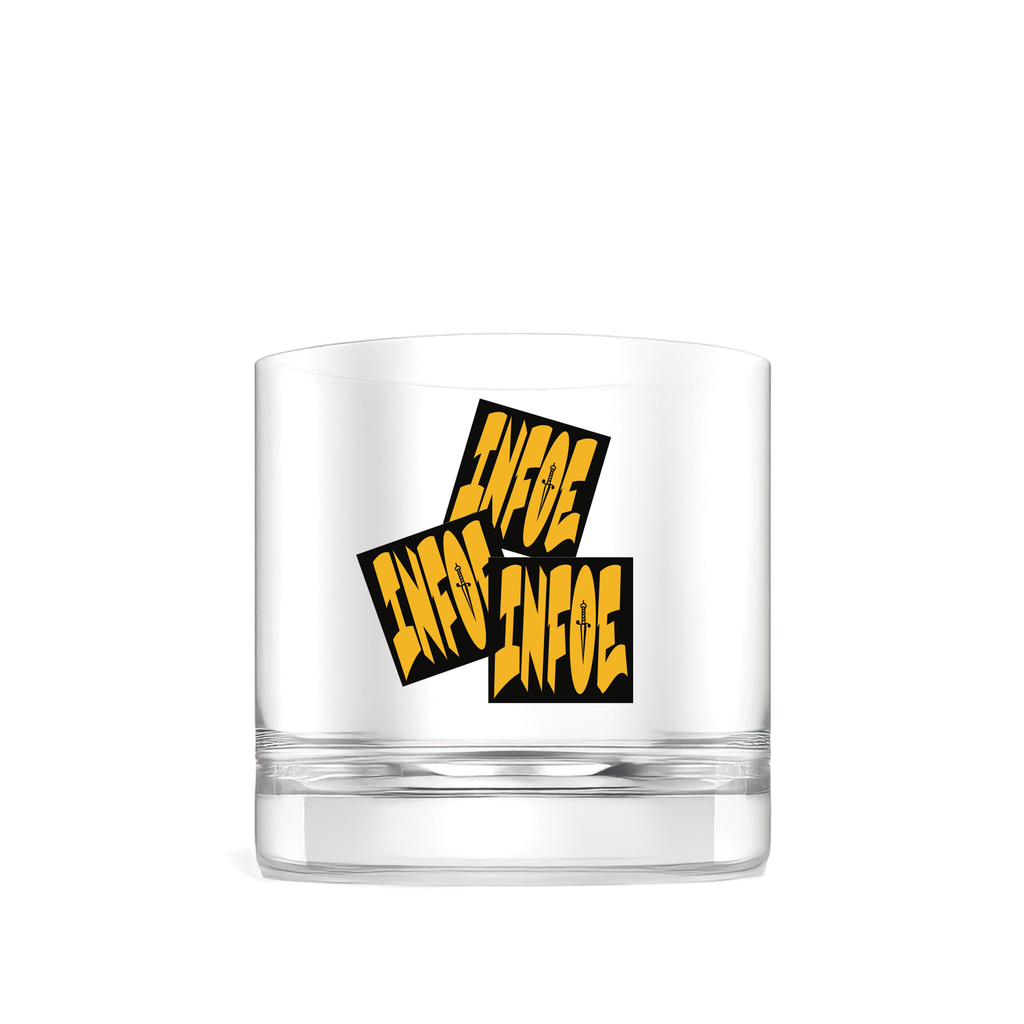 Infoe Whiskey Glass