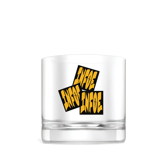 Infoe Whiskey Glass