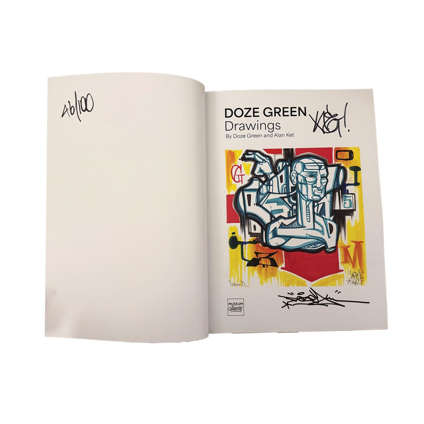 Doze Green: Drawings First Edition Soft Cover Book SIGNED COPY