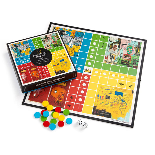 Jean-Michel Basquiat Ludo Classic Board Game