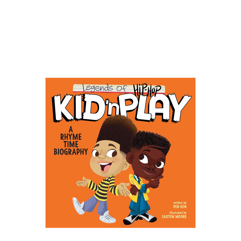 Legends of Hip-Hop: Kid 'n Play Board Book