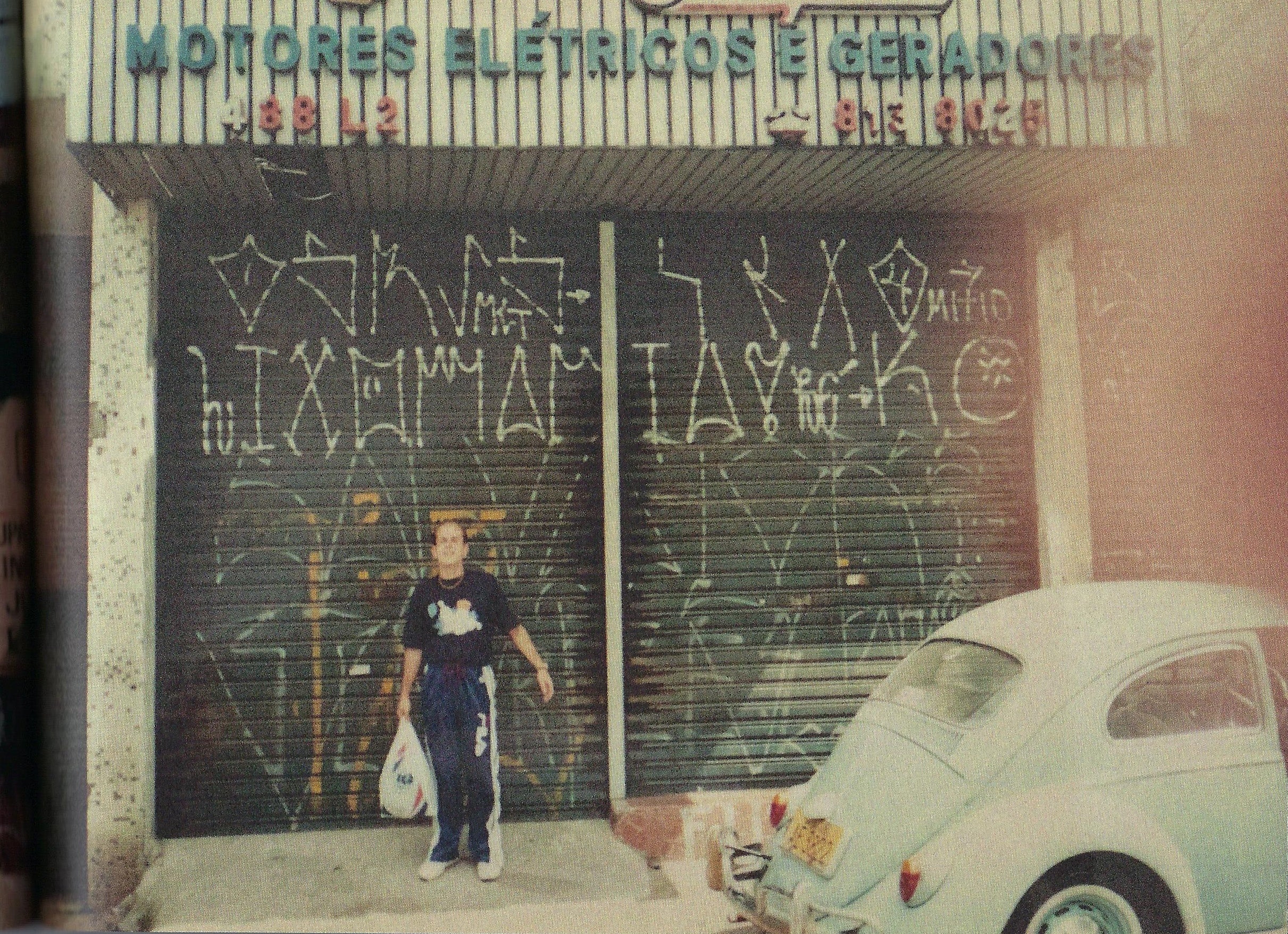 "lixomania: de santo andre para o mundo"  Zine