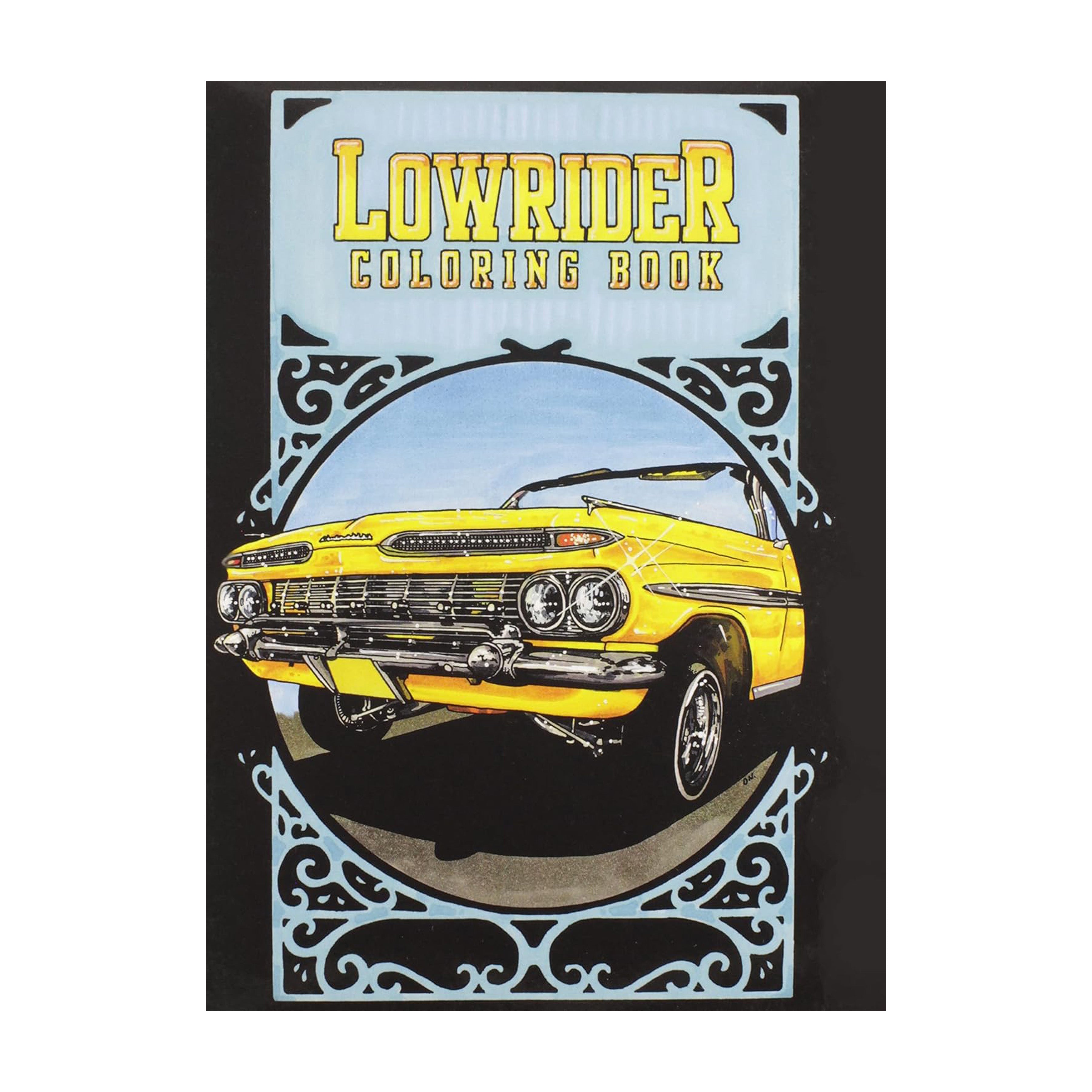 Lowrider Coloring Book