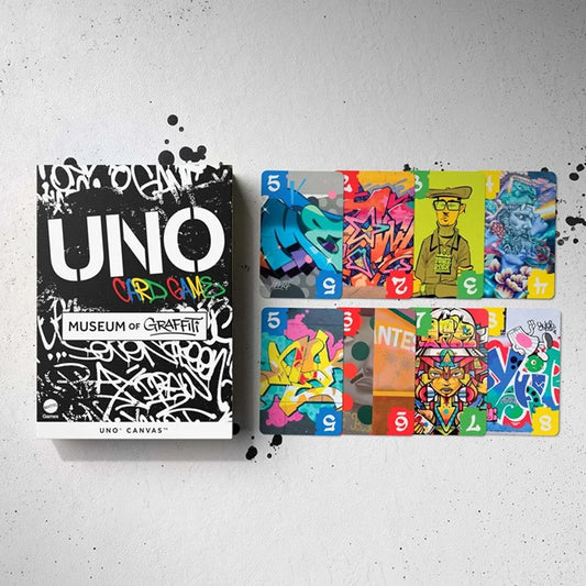Museum of Graffiti x UNO Special Edition Deck