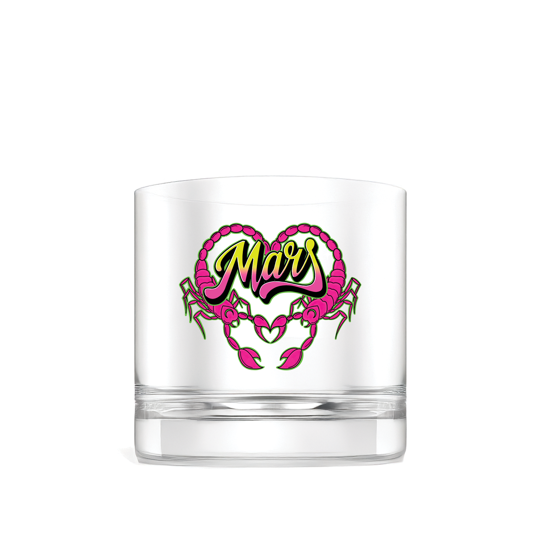 Mars Whiskey Glass