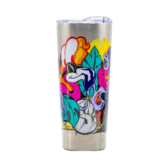 Flamingo Steel Tumbler By Surge