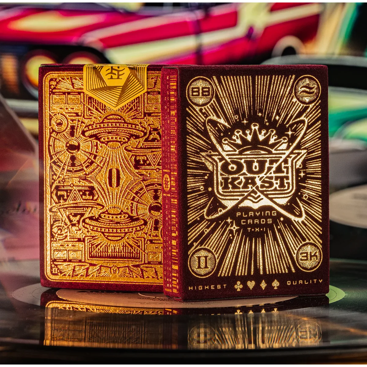 Outkast premium playing cards