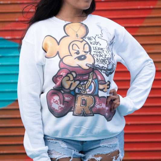 Shirt King Phade "Leave That Crack Alone" Crewneck Sweatshirt