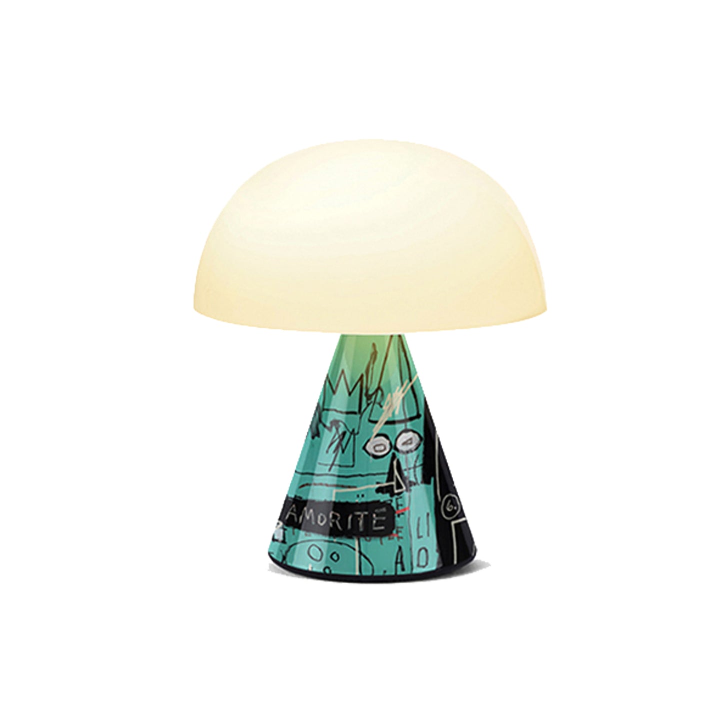 Lexon x Basquiat - LED Lamp