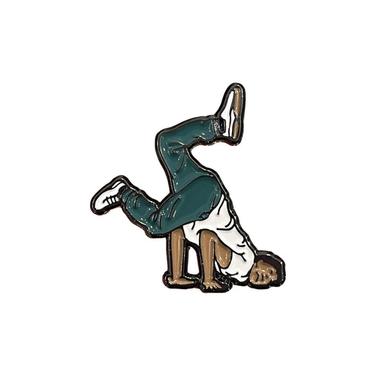 Breakdancer Pin