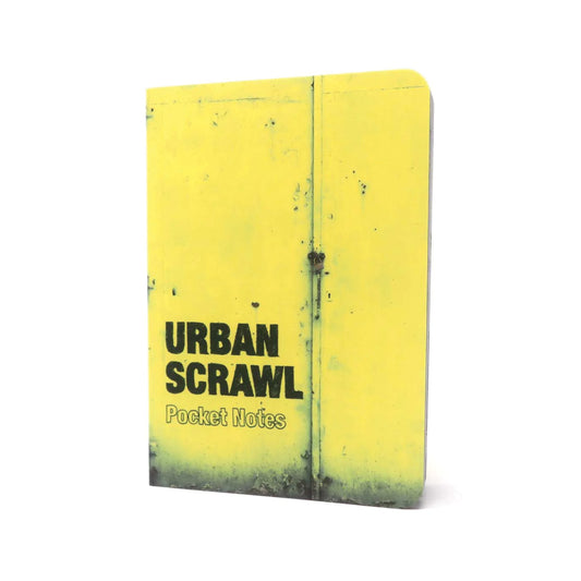 Urban Scrawl Pocket Notes