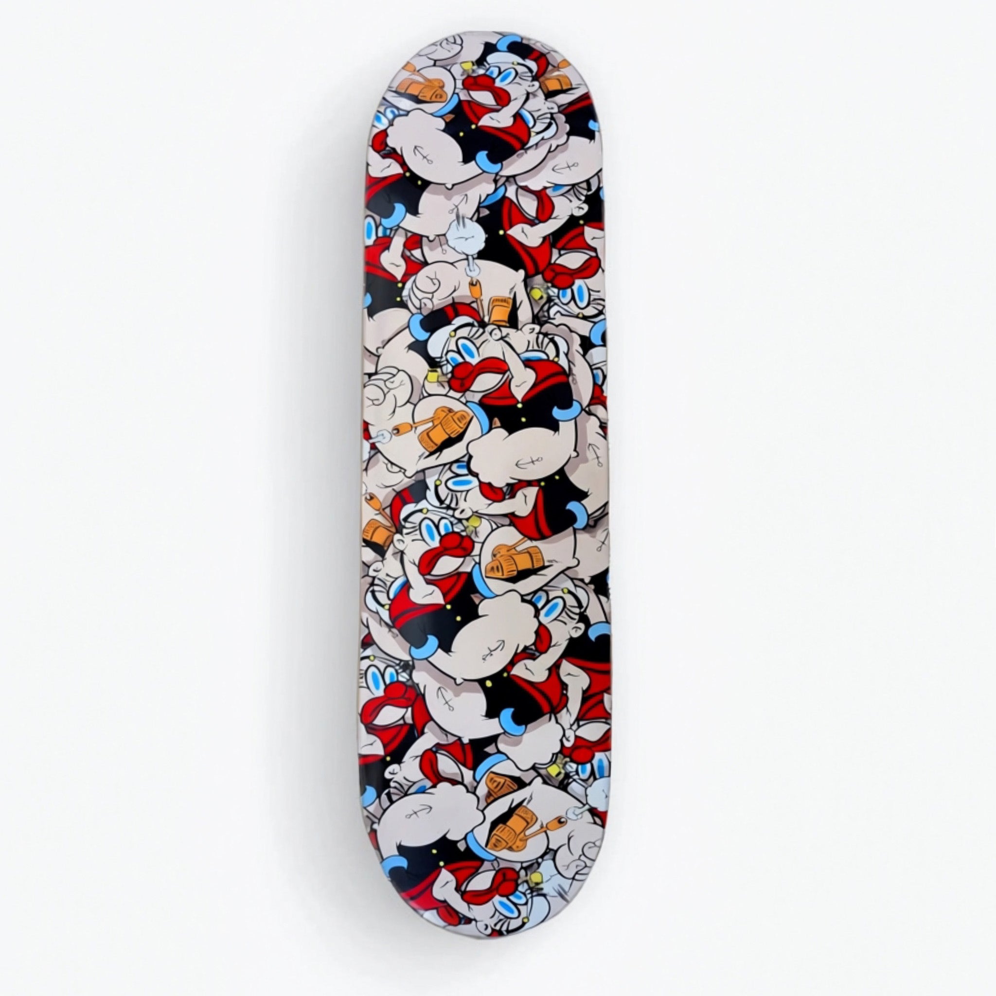 Slawn and Opake Popeye Skate Deck