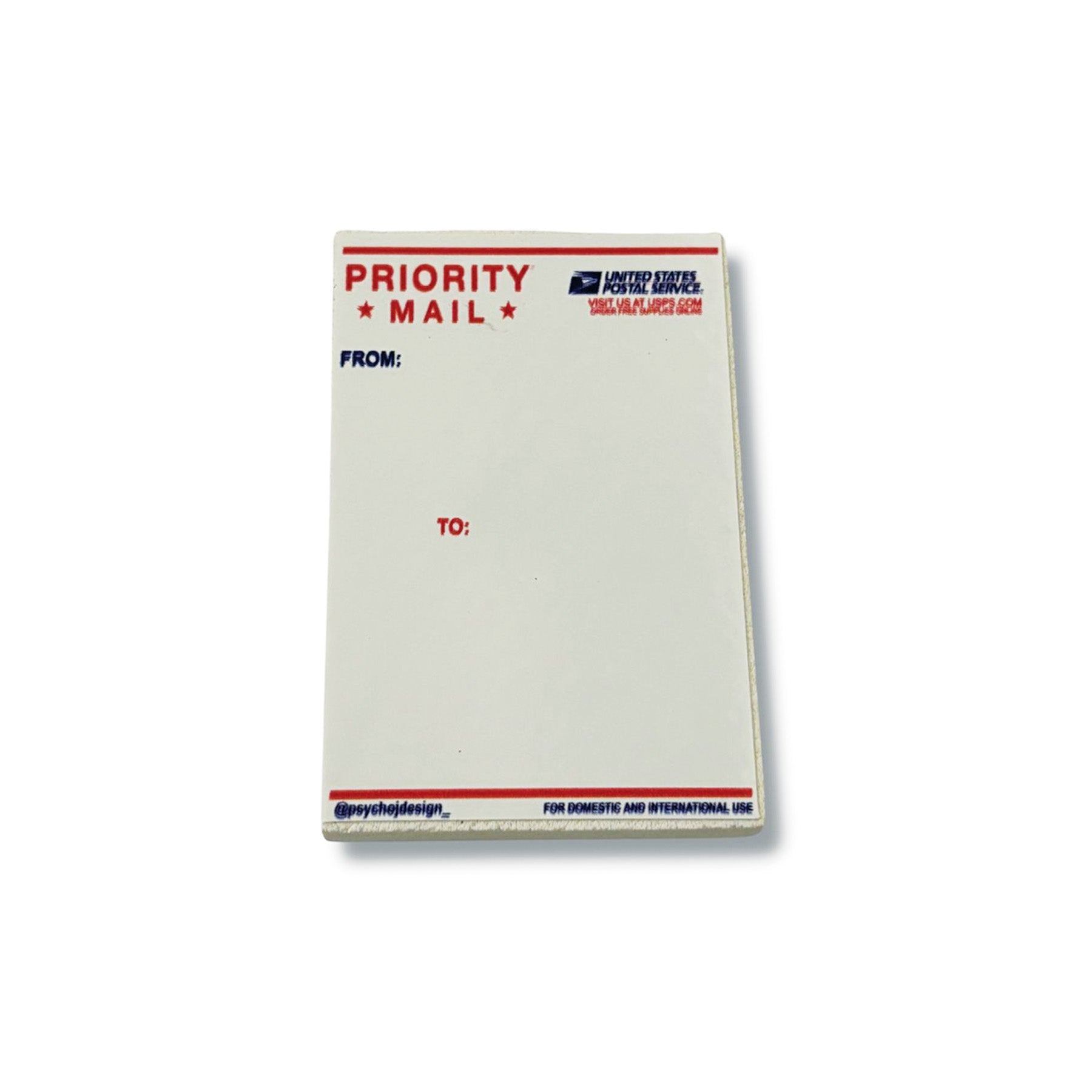 Priority Mail Magnet – Museum of Graffiti